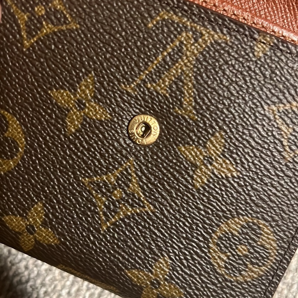 EUC Authentic Vintage Louis Vuitton Elise Wallet - Picture 15 of 16